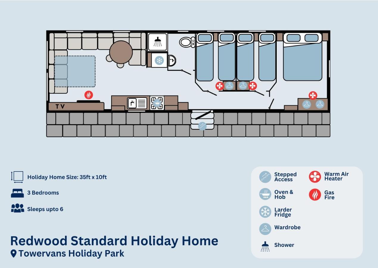 Redwood Standard Holiday Home Mablethorpe Luaran gambar